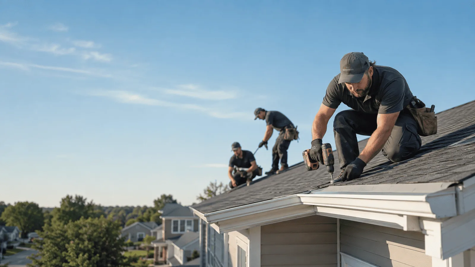 Fascia Repair in Temple, PA around you